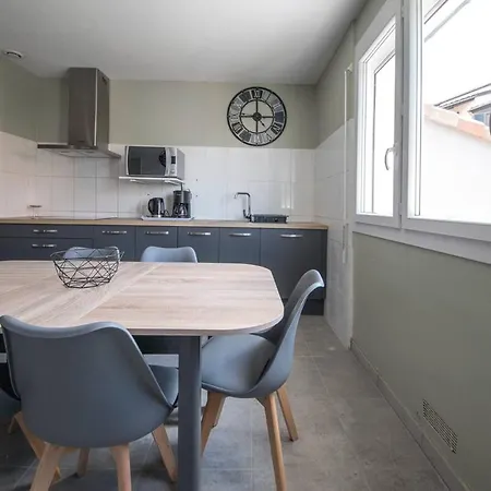 La Douce-maison-jardin Dom wakacyjny