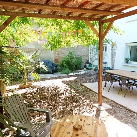 La Douce-maison-jardin * Montauban