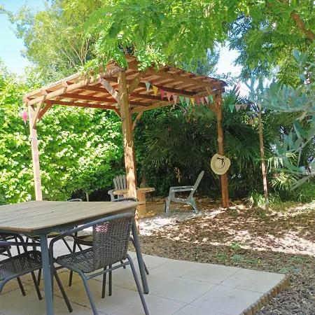 La Douce-maison-jardin Dom wakacyjny *